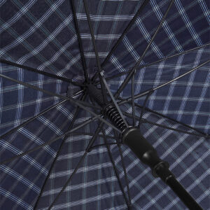 półautomatyczny parasol w kratę splash