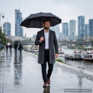 automatyczny parasol splash