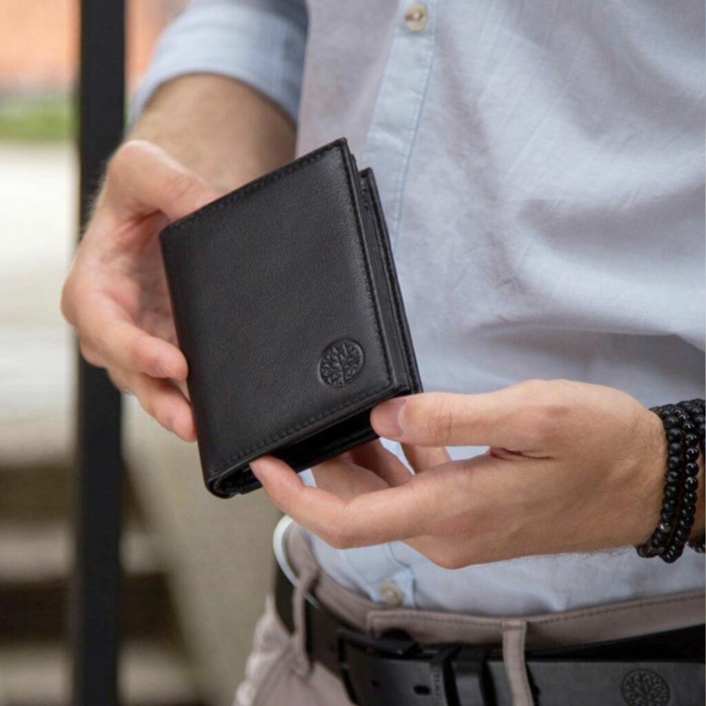 portfel męski etpm kz 575 czarny z5