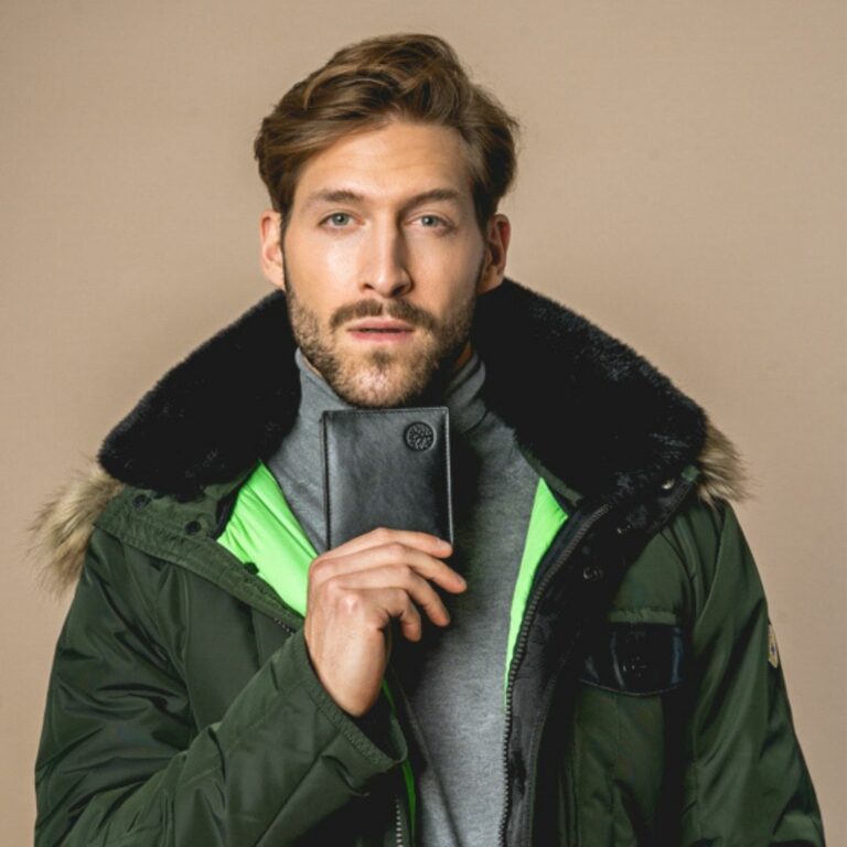 portfel męski etpm kz 61 czarny z3