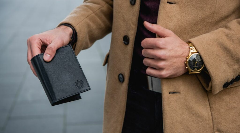 portfel męski etpm kz 62 czarny z2