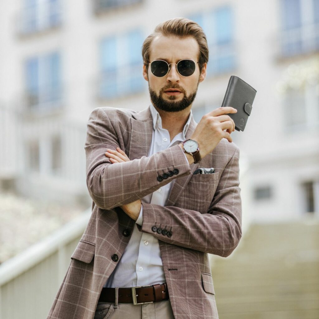 portfel męski etpm kz 67 czarny z4