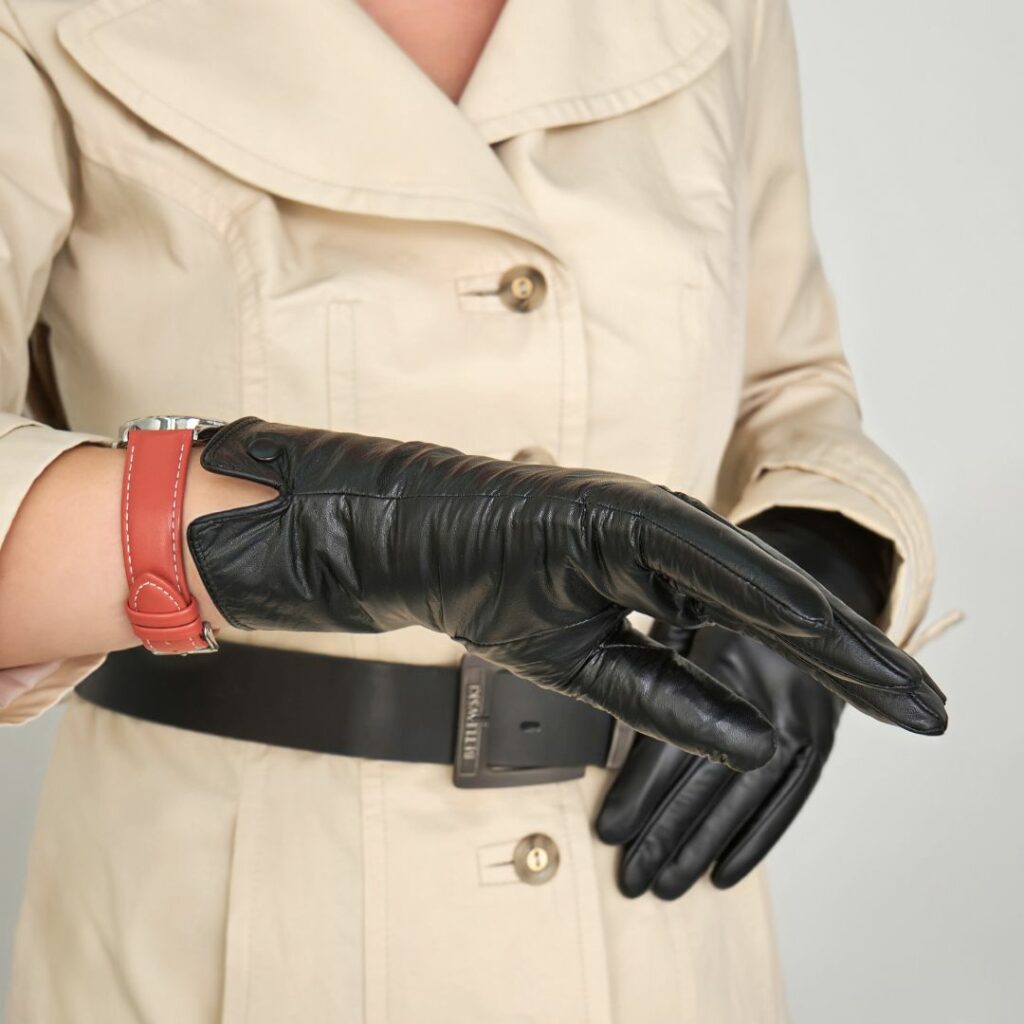 skórzane rękawiczki 1