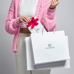 torebka prezentowa usługa pakowania na prezent