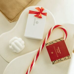 banderola na pudełko do paska usługa pakowania na prezent