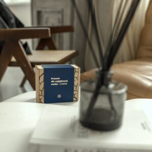 banderola na pudełko do paska usługa pakowania na prezent