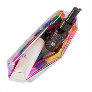 wodoodporna kosmetyczka holo