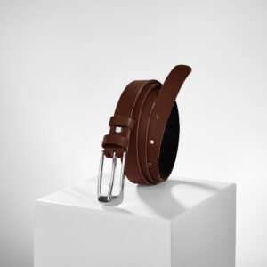 skórzany pasek damski chic