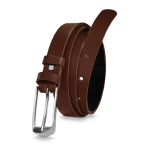 skórzany pasek damski chic