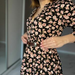 skórzany pasek damski chic