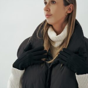 rękawiczki damskie velvet