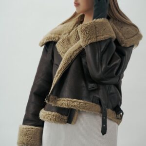 damskie rękawiczki velvet z paseczkiem