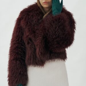 damskie rękawiczki suede