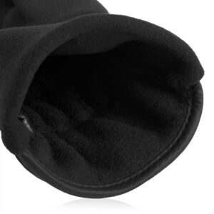 ocieplane damskie rękawiczki velvet