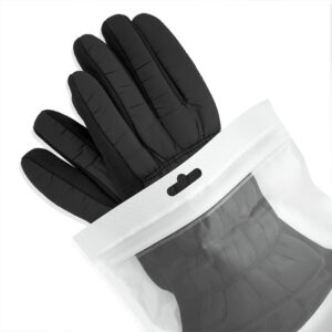 ocieplane damskie rękawiczki velvet