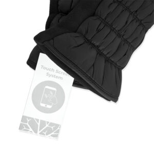 ocieplane damskie rękawiczki velvet