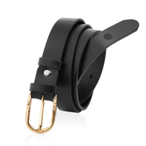 damski skórzany pasek daisy