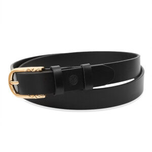 damski skórzany pasek daisy