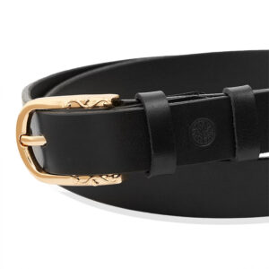 damski skórzany pasek daisy