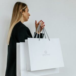 torebka prezentowa usługa pakowania na prezent