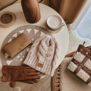 zimowa czapka damska winter