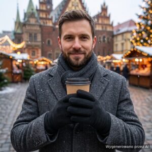 rękawiczki męskie velvet itouch
