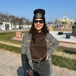 skórzany pasek damski claudia