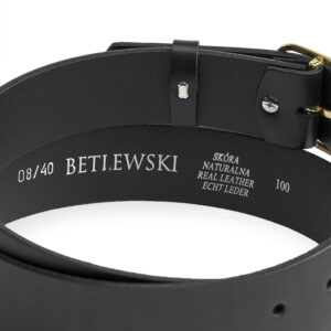 skórzany pasek damski cynthia