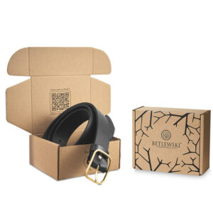 skórzany pasek damski cynthia