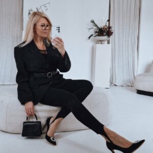 skórzany pasek damski cynthia