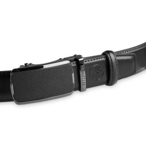 skórzany pasek męski elite