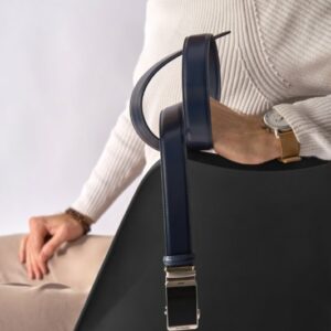 skórzany pasek męski elite