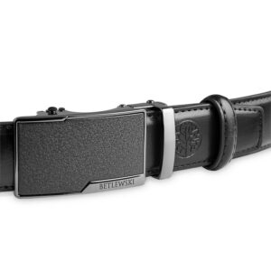 skórzany pasek męski elite