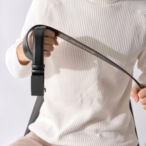 skórzany pasek męski elite