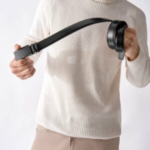 skórzany pasek męski elite