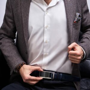 skórzany pasek męski elite