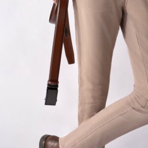 skórzany pasek męski elite