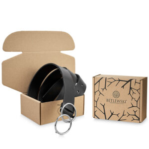 skórzany pasek damski glory