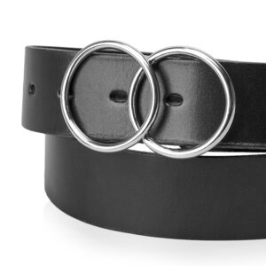 skórzany pasek damski glory