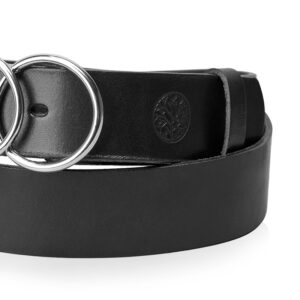 skórzany pasek damski glory