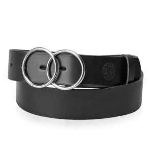 skórzany pasek damski glory