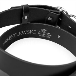 skórzany pasek damski glory