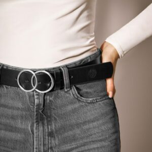 skórzany pasek damski glory