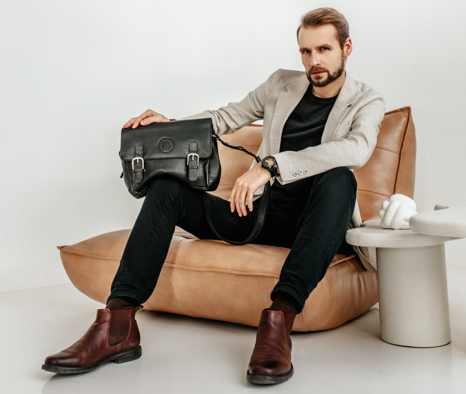 torby meskie winter 24