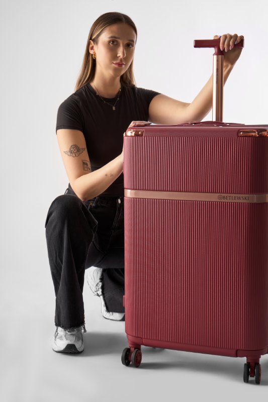 duża walizka titania