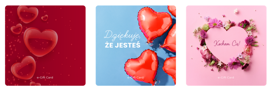e karta podarunkowa