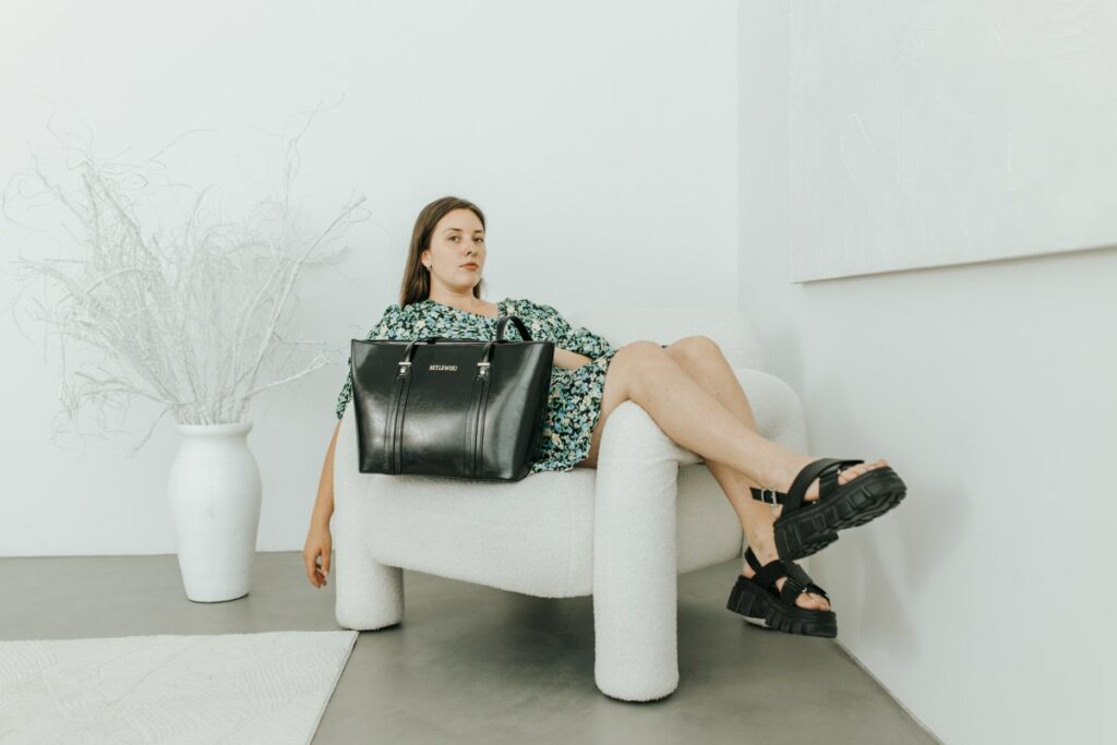 duża torebka damska reese