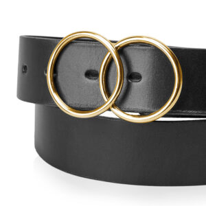 skórzany pasek damski glory