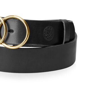 skórzany pasek damski glory