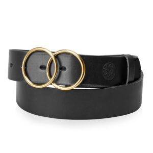 skórzany pasek damski glory